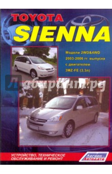 Toyota Sienna 2WD&4WD. ,    