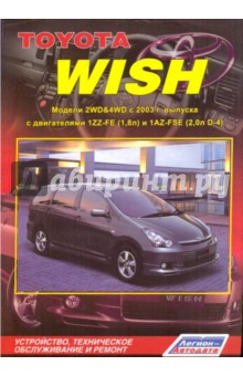  Toyota Wish 2WD&4WD. ,    