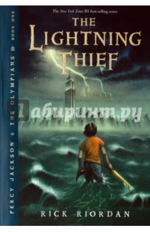 Riordan Rick Percy Jackson & Olympians. Lightning Thief. Book one