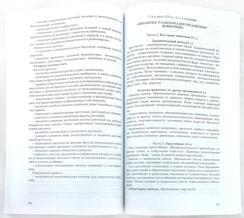 Тематическое планирование по технологии 7 класс симоненко