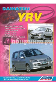  Daihatsu YRV.  2WD&4WD 2000-2006 . . ,    