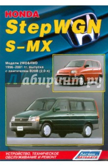  Honda StepWGN/S-MX.  2WD&4WD 1996-2001 .    B20B (2,0 )