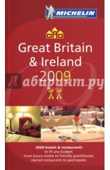  Great Britain & Ireland. Restaurants & hotels 2009
