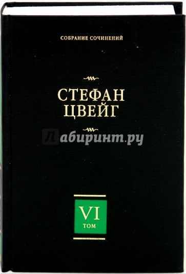 Три мастера. Борьба с безумием. Собрание сочинений в 8 томах. Том 6