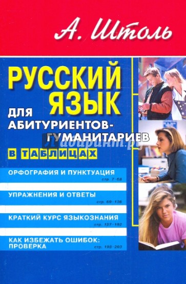 Русский язык для абитуриентов-гуманитариев