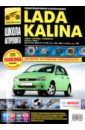 Lada Kalina BA3-11193, -11194 хэтчбек, ВАЗ-11183, -11184 седан, ВАЗ-11173, -11174 универсал