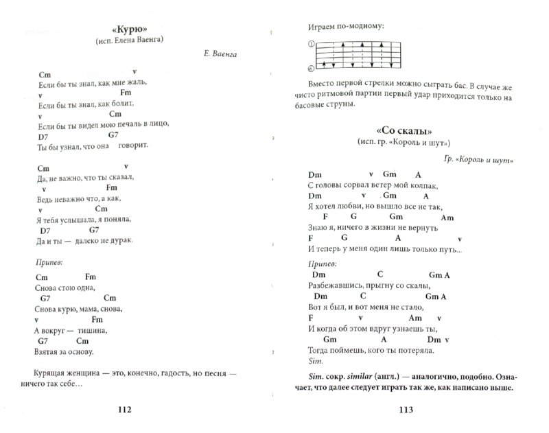 Учебник Дворового Гитариста Версия 1 В.Разумовский