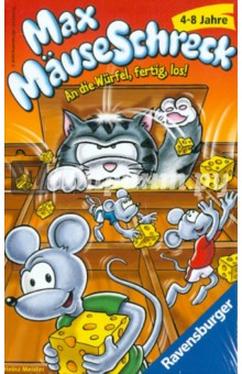 Настольная игра Кот Макс (мини)