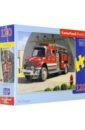  Puzzle-120 MIDI "Пожарная машина" (В-12527)