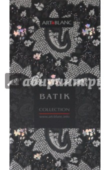   ART-BLANC "Batik",  (080871SS)