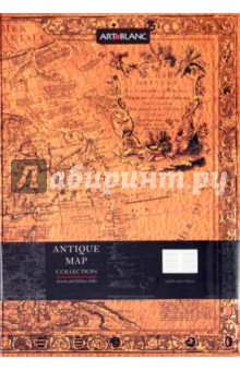   ART-BLANC "Antique Map",  (080332RS)