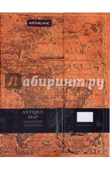   ART-BLANC "Antique Map",  (080331SV)