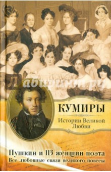  Пушкин и 113 женщин поэта. Все любовные связи великого повесы
