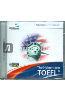  The Heinemann TOEFL.     (CDpc)