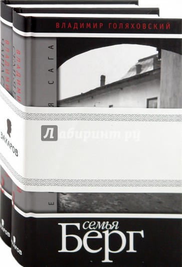 Еврейская сага. Книга 1: Семья Берг. Книга 2: Чаша страдания. (в 2-х книгах)