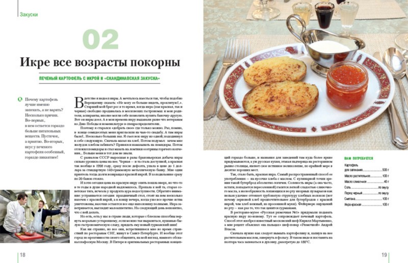 Книги по кулинарии 