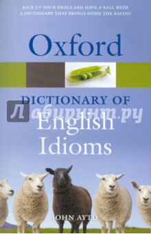  Dictionary of English Idioms