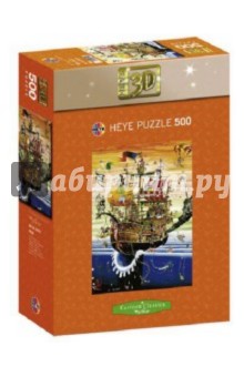  Puzzle-500 3D " " Crisp (29374)