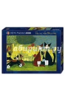  Puzzle-2000 " " Wachtmeister (29132)
