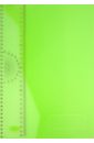  Тетрадь "Stila Futura" 96 листов, А4, клетка, зеленая (198471)