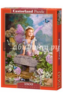  Puzzle-1500 "Весенний Ангел" (C-150892 NEW)