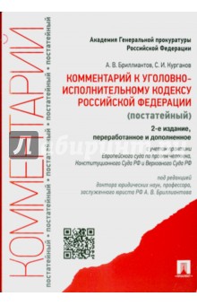 Комментарий к Уголовно-исполнительному кодексу Российской Федерации (постатейный)