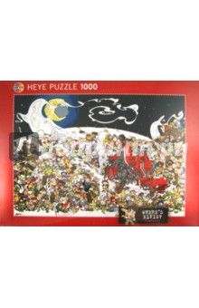  Puzzle-1000 Лова, Where's Elvis? (29420)