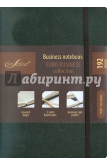  - In Folio "Euro business" (black) (1005)