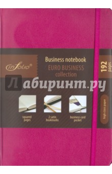  - In Folio "Euro business" (fuchsia) (1005)