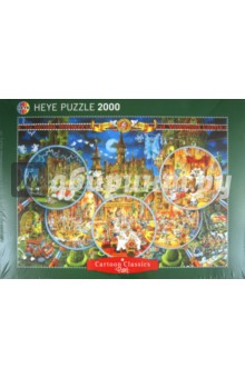  Puzzle-2000 "Место преступления" Ryba (29407)