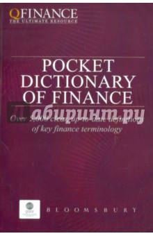 QFinance Pocket Dictionary of Finance. Qfinance the Ultimate Resource
