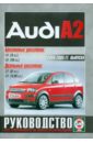 Обложка Audi A2 2000-2005 гг. выпуска. Руководство по ремонту и эксплуатации
