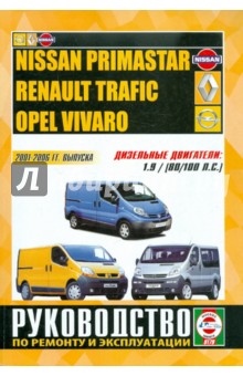  Nissan Primastar / Renault Trafic / Opel Vivaro .     