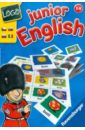 Настольная игра Английский для детей. Junior English