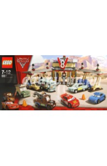  LEGO  "Cars 2" (8487)