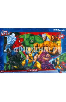  Step Puzzle-260"Marvel" (95012)