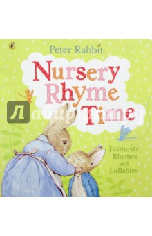 Potter Beatrix Peter Rabbit: Nurser Rhyme Time