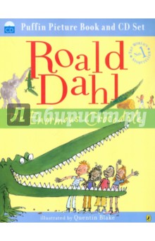 Dahl Roald The Enormous Crocodile (+CD)