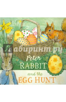 Potter Beatrix Peter Rabbit and the Egg Hunt