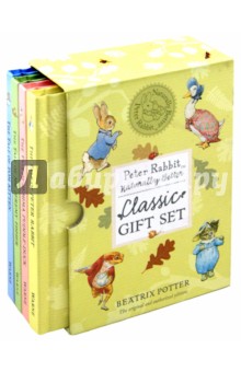 Potter Beatrix Peter Rabbit: Naturally Better (Classic Gift Set)