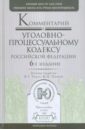 Комментарий к Уголовно-процессуальному кодексу Российской Федерации