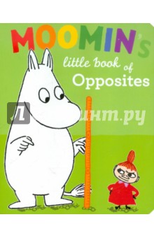  Moomin's Little Book of Opposites