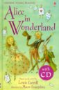 Carroll Lewis Alice in Wonderland (+CD)