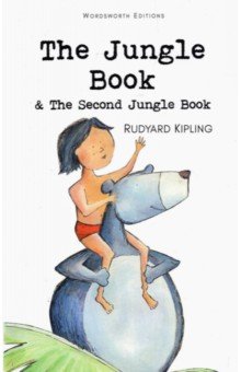 Kipling Rudyard Jungle Book & Second Jungle Book