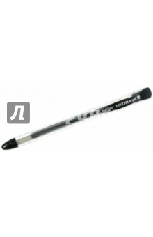  Ручка гелевая черная "Flair" (F-853)