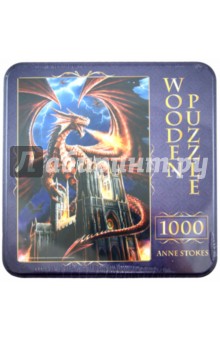  Puzzle-1000 " , Anne Stokes" (10010)