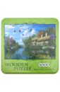  Puzzle-1000 "Дом с плакучей ивой, Dominic Davison" (10040)