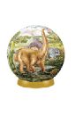 Настольная игра Динозавры. Шаровый пазл 23 см, 540 элементов