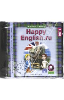   ,    Happy English. 5 .   . 4  .  (CDmp3)