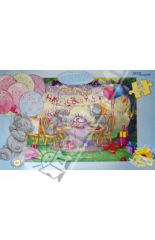  Step Puzzle 24 maxi  "Me to You" (90010)